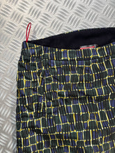 Charger l&#39;image dans la galerie, Early 2000&#39;s Prada Sport All Over Print Skirt