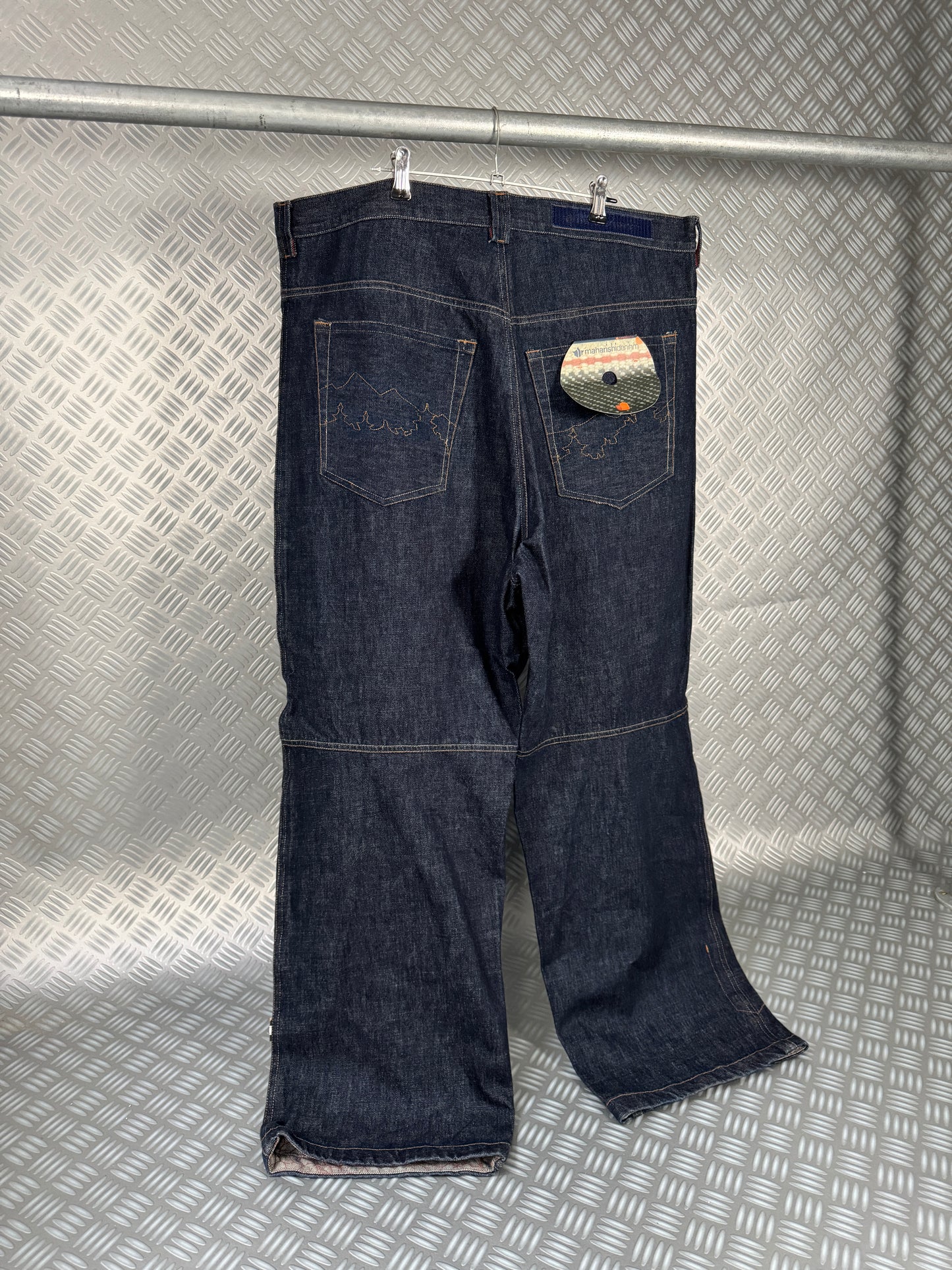 Early 2000’s Maharishi Darter Knee Selvedge Denim