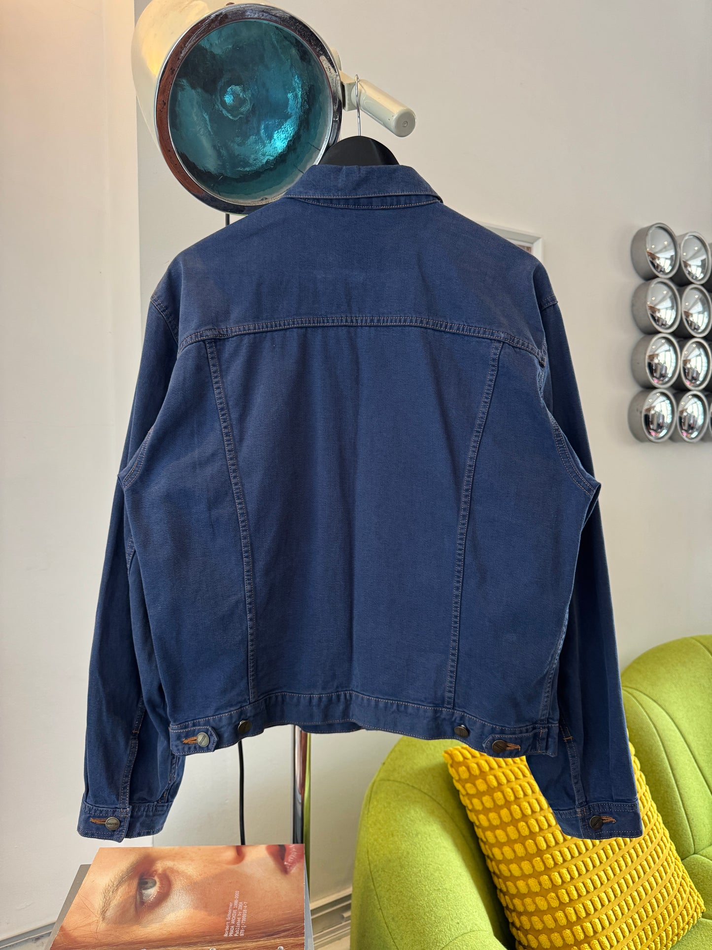 Marithe + Francois Girbaud Darted Denim Jacket