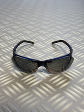 Load image into Gallery viewer, Early 2000’s Nike Tailwind Sapphire Blue/Yellow Sunglasses