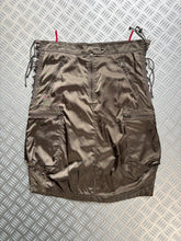 Carica l&#39;immagine nel visualizzatore di Gallery, Early 2000&#39;s Prada Sport Laced Nylon Skirt