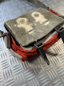 Early 2000’s Prada Sport Dyed Goat Fur Side Bag