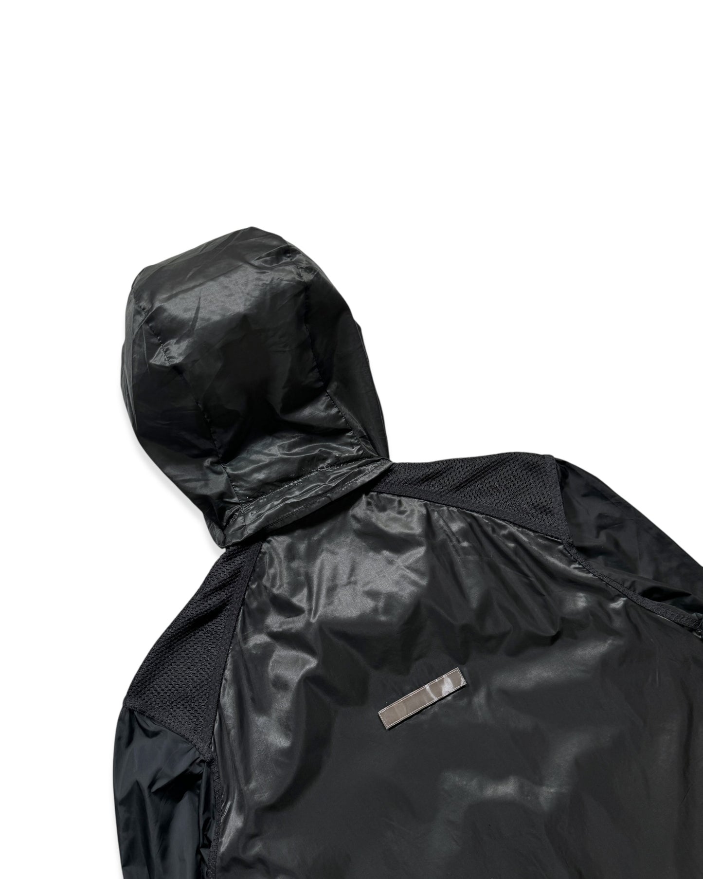 SS00’ Prada Sport Semi-Transparent Back Heavy Duty Mesh Jacket