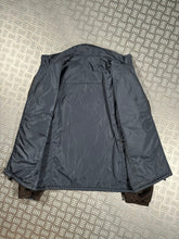 Load image into Gallery viewer, Prada Sport Black Tab Reversible Padded Brown / Navy Jacket