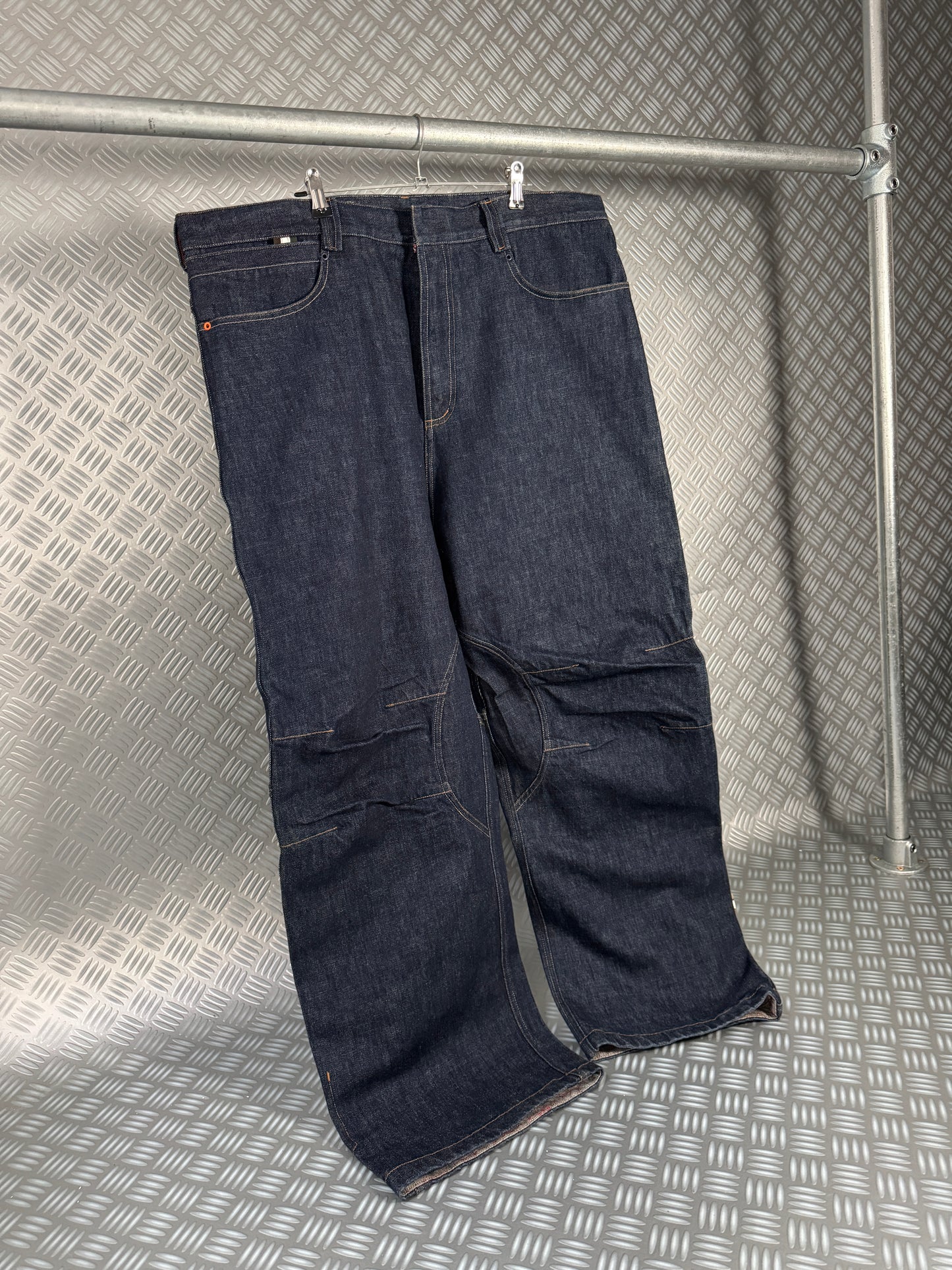 Early 2000’s Maharishi Darter Knee Selvedge Denim