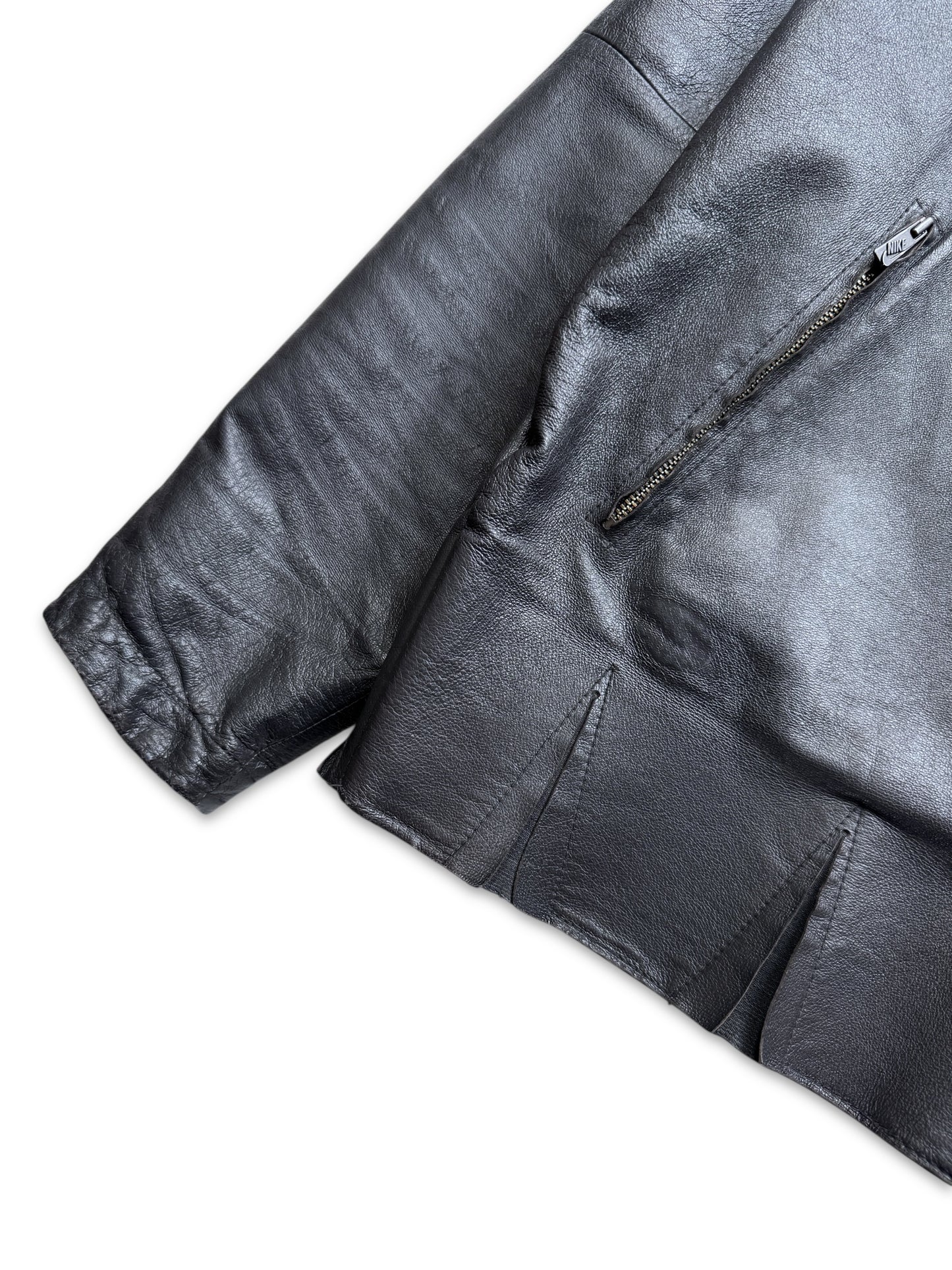 2007 Nike Tony Spackman Technical Articulated Leather Jacket