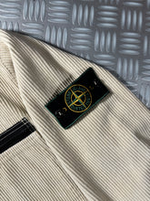 Load image into Gallery viewer, 1990’s Stone Island Jumbo Cord Zipped Shirt/Jacket