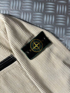 1990’s Stone Island Jumbo Cord Zipped Shirt/Jacket