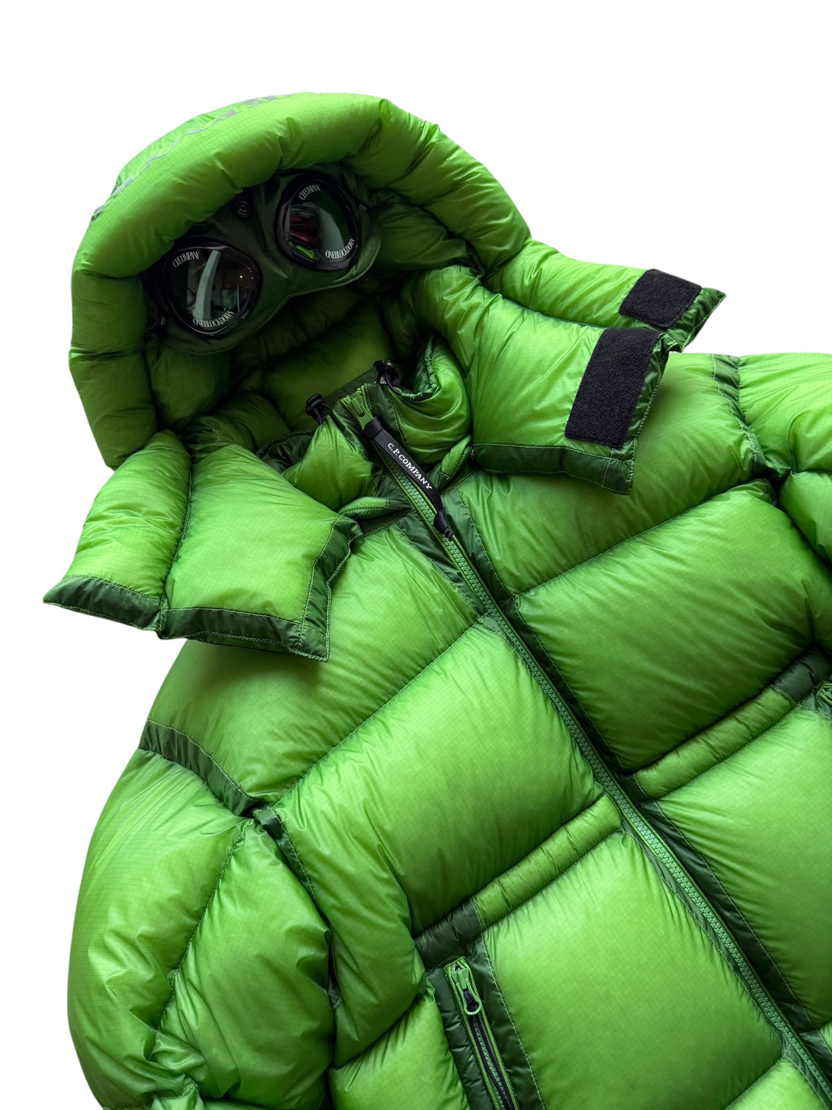 CP Company x OneBlockDown Goggle Down Jacket