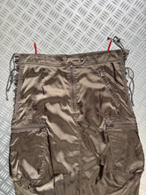 Load image into Gallery viewer, Early 2000&#39;s Prada Sport Laced Nylon Skirt