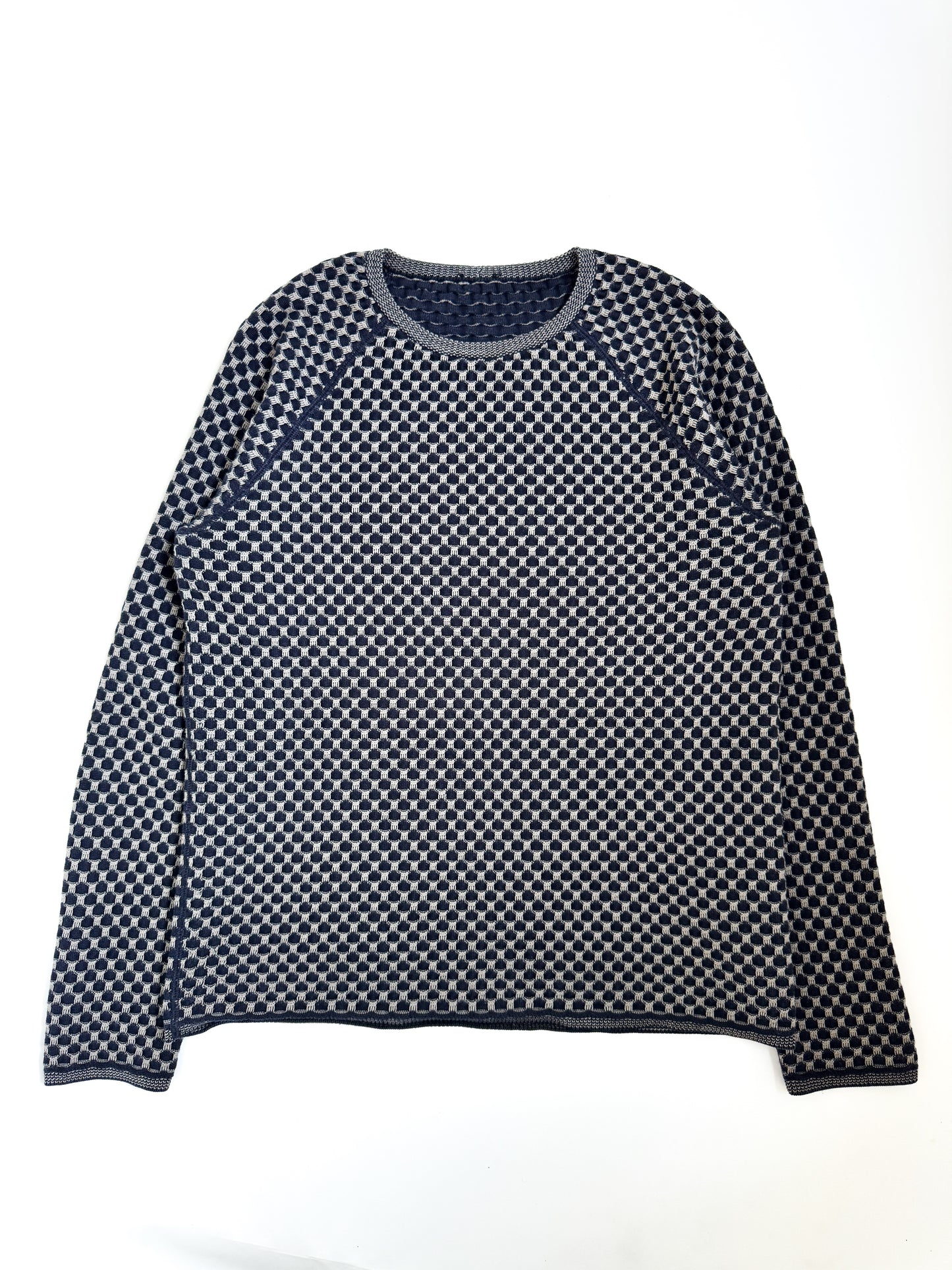 Early 2000’s Emporio Armani Knitted Reversible Crewneck