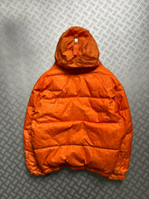 Load image into Gallery viewer, 1980’s Stone Island Bright Orange Balaclava Hood Ice Jacket