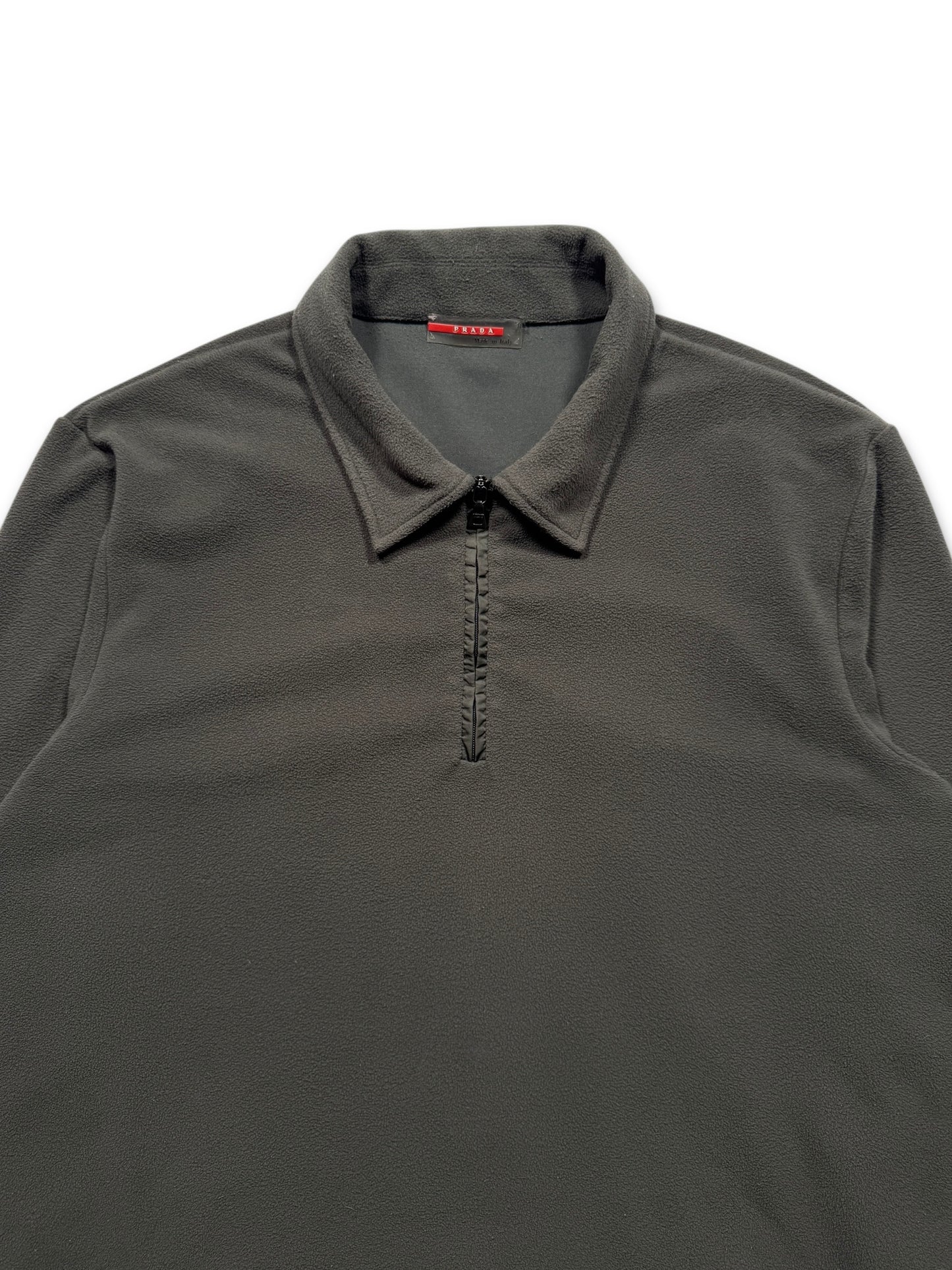 AW00’ Prada Sport Collared 1/4 Zip Fleece