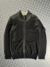 画像をギャラリービューアに読み込む, Stone Island Shadow Project Lenticular Knitted Jacket - Large