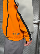 Load image into Gallery viewer, Early 2000’s Salomon Neoprene/Fleece ClimaPro Orange Jacket