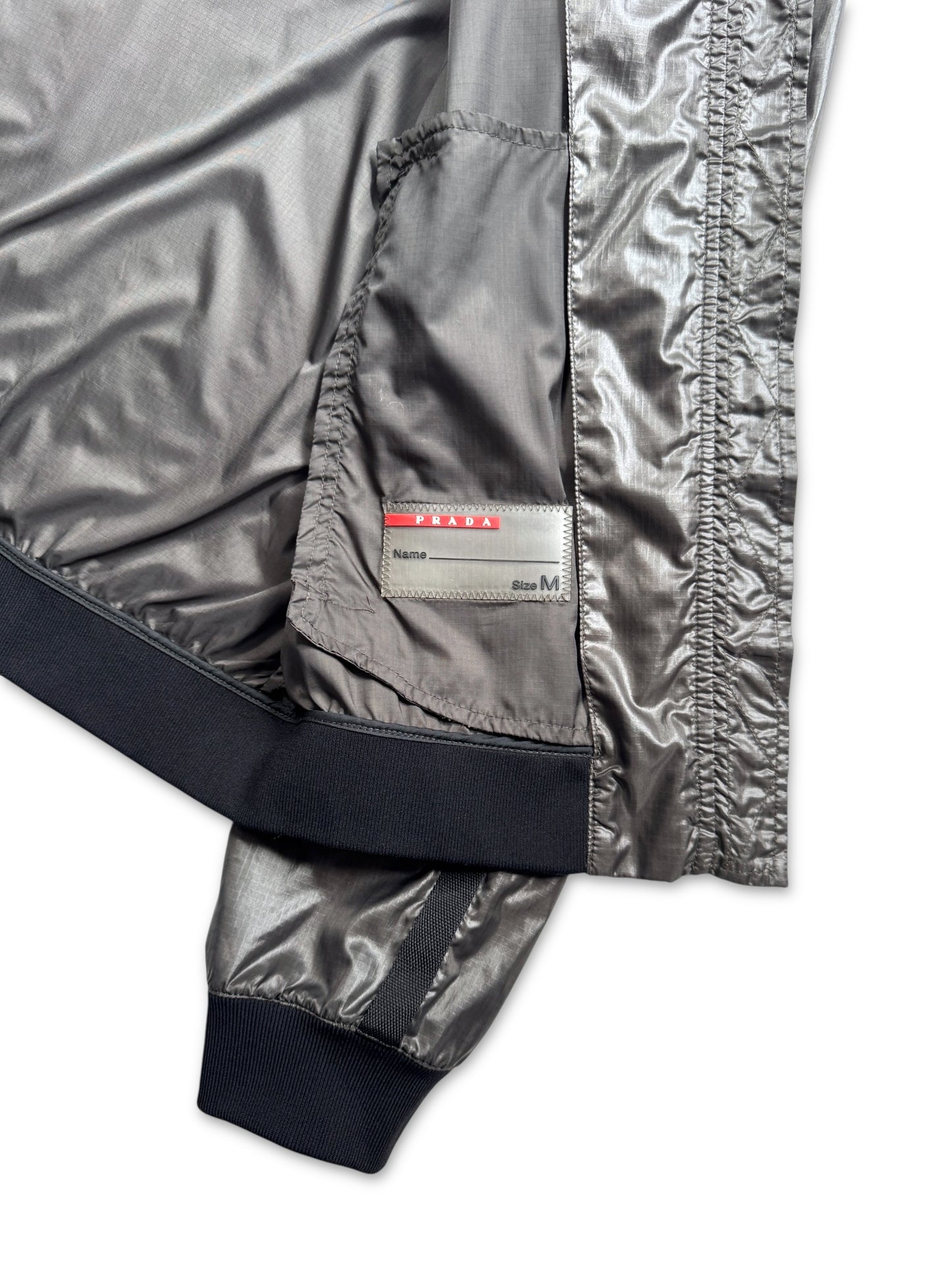SS10’ Prada Linea Rossa Rip Stop Track Jacket