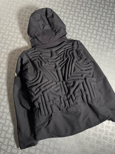 2008 Nike ACG Jet Black Inflatable AirVantage Gore-Tex Jacket