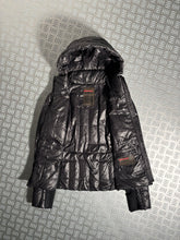 Carica l&#39;immagine nel visualizzatore di Gallery, Prada Milano Jet Black Padded Jacket