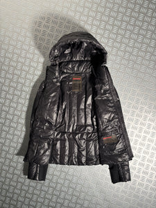 Prada Milano Jet Black Padded Jacket