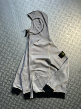 Carica l&#39;immagine nel visualizzatore di Gallery, Early 2000’s Stone Island Balaclava Zipped Hoodie - Medium