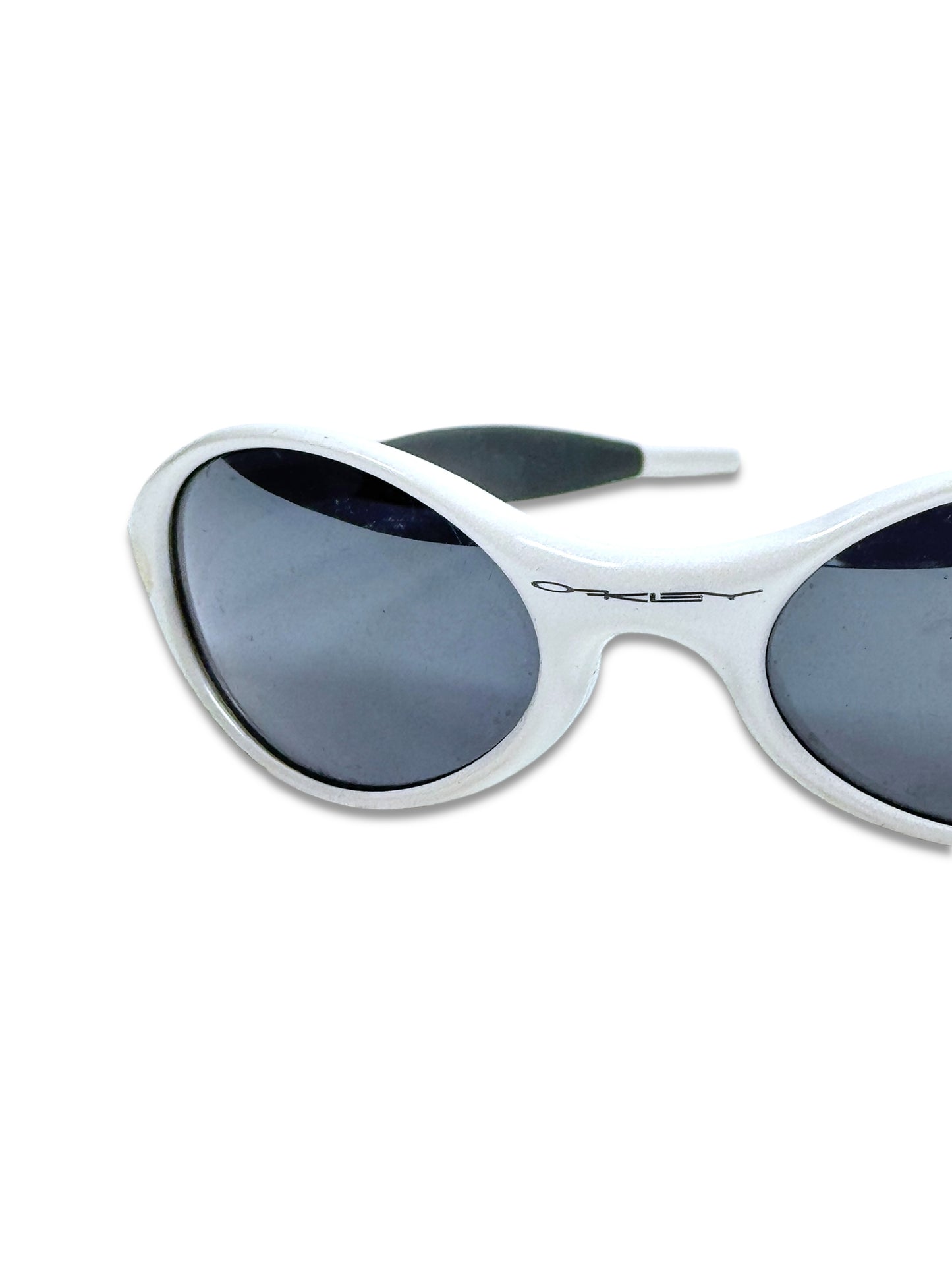 Oakley Pure White Eye Jacket Sunglasses