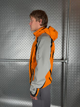 Load image into Gallery viewer, Early 2000’s Salomon Neoprene/Fleece ClimaPro Orange Jacket