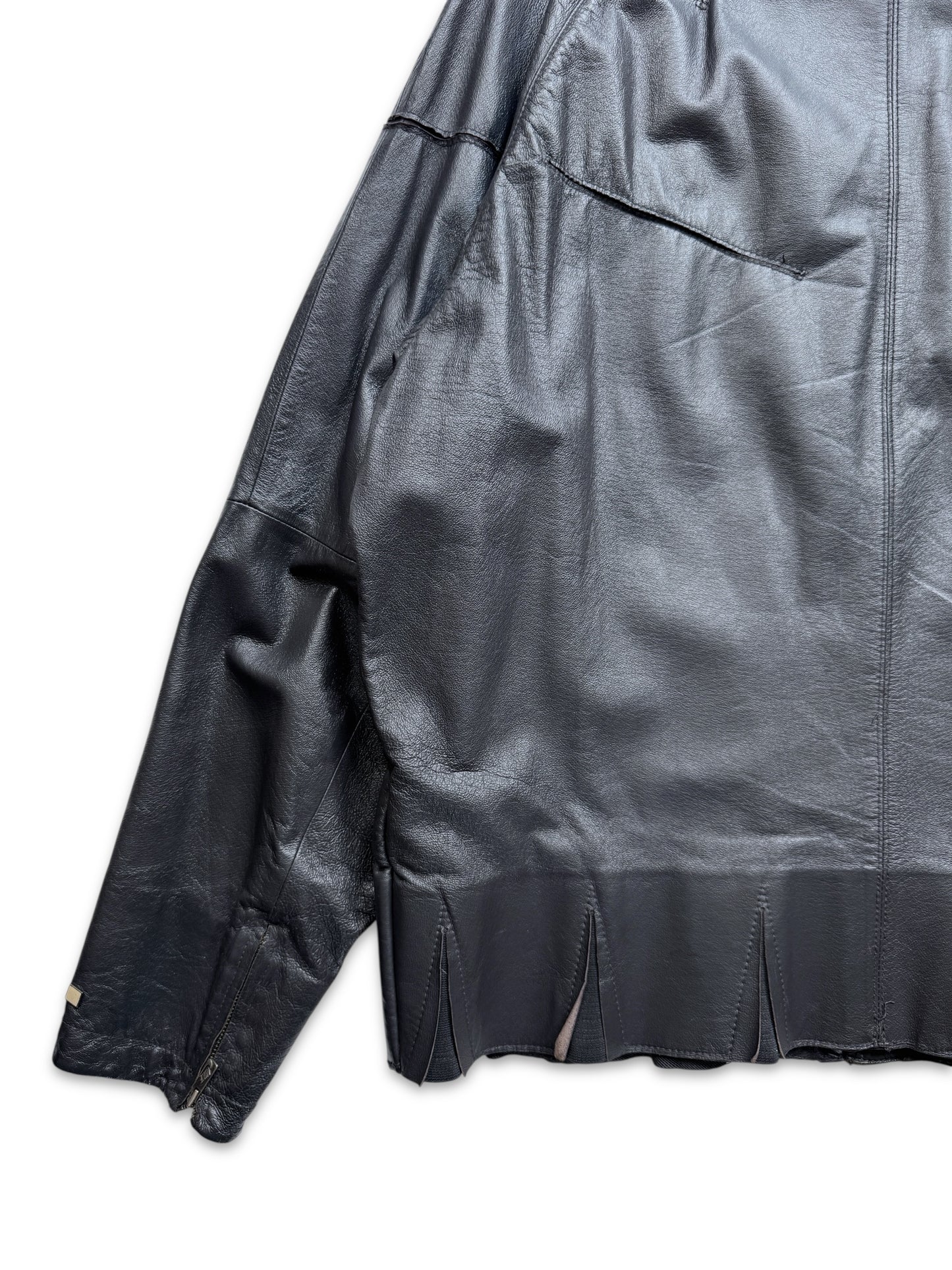 2007 Nike Tony Spackman Technical Articulated Leather Jacket