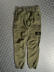 Stone Island Khaki Green Cargo Pant - 30” Waist