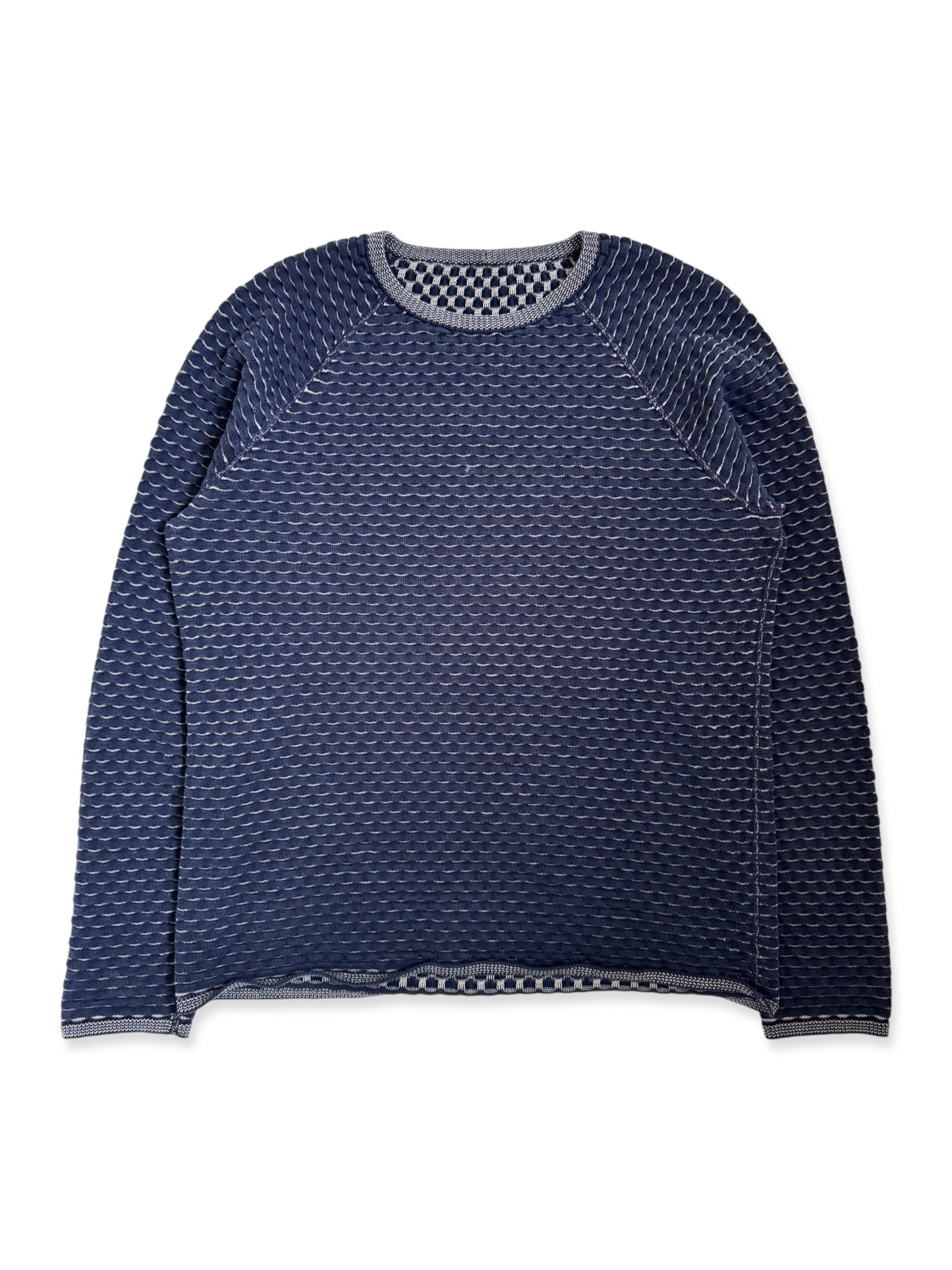 Early 2000’s Emporio Armani Knitted Reversible Crewneck