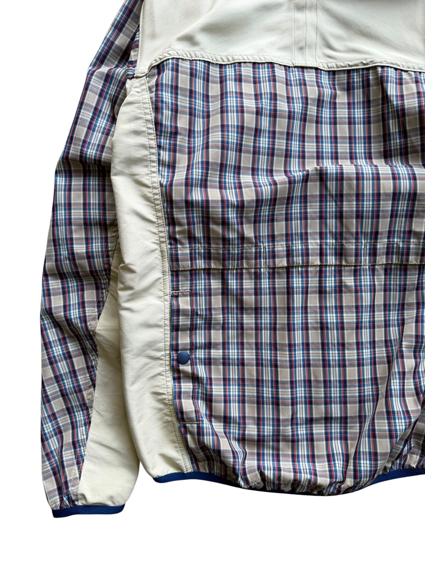 2012 Comme Des Garcons Plaid Hooded Jacket
