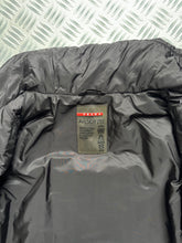 Load image into Gallery viewer, AW00’ Prada Sport Jet Black Padded Jacket