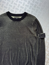 Charger l&#39;image dans la galerie, Stone Island Shadow Project ‘Lenticular’ Knitted Crewneck - Medium