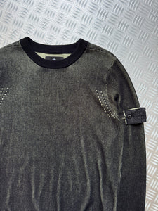 Stone Island Shadow Project ‘Lenticular’ Knitted Crewneck - Medium