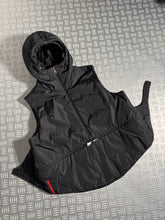 Charger l&#39;image dans la galerie, FW99&#39; Prada Sport Packable Hooded Pullover Vest