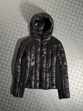 Carica l&#39;immagine nel visualizzatore di Gallery, Prada Milano Jet Black Padded Jacket