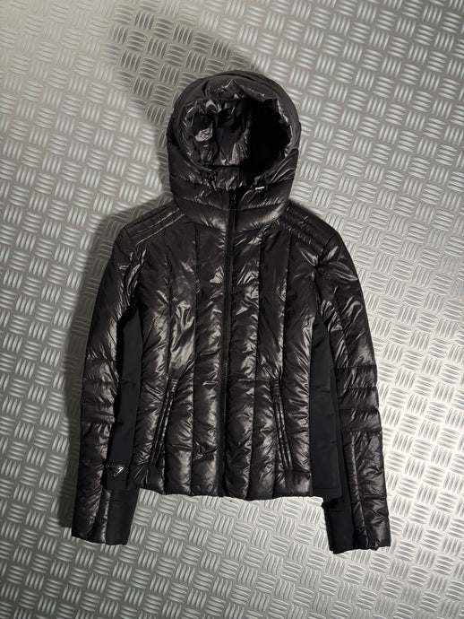 Prada Milano Jet Black Padded Jacket