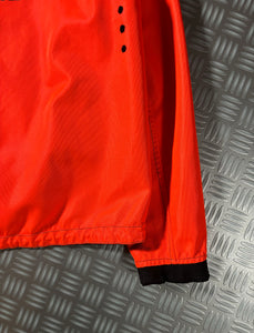 AW05' Stone Island Fluorescent Orange Reversible Jacket