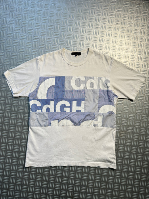 Comme Des Garcons Homee Patchwork Tee - Medium