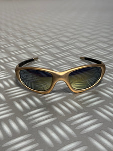 Oakley Bronze Straight Jacket Sunglasses