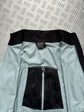 Load image into Gallery viewer, Early 2000’s Nike Baby Blue 2in1 Beetle Bag/Jacket