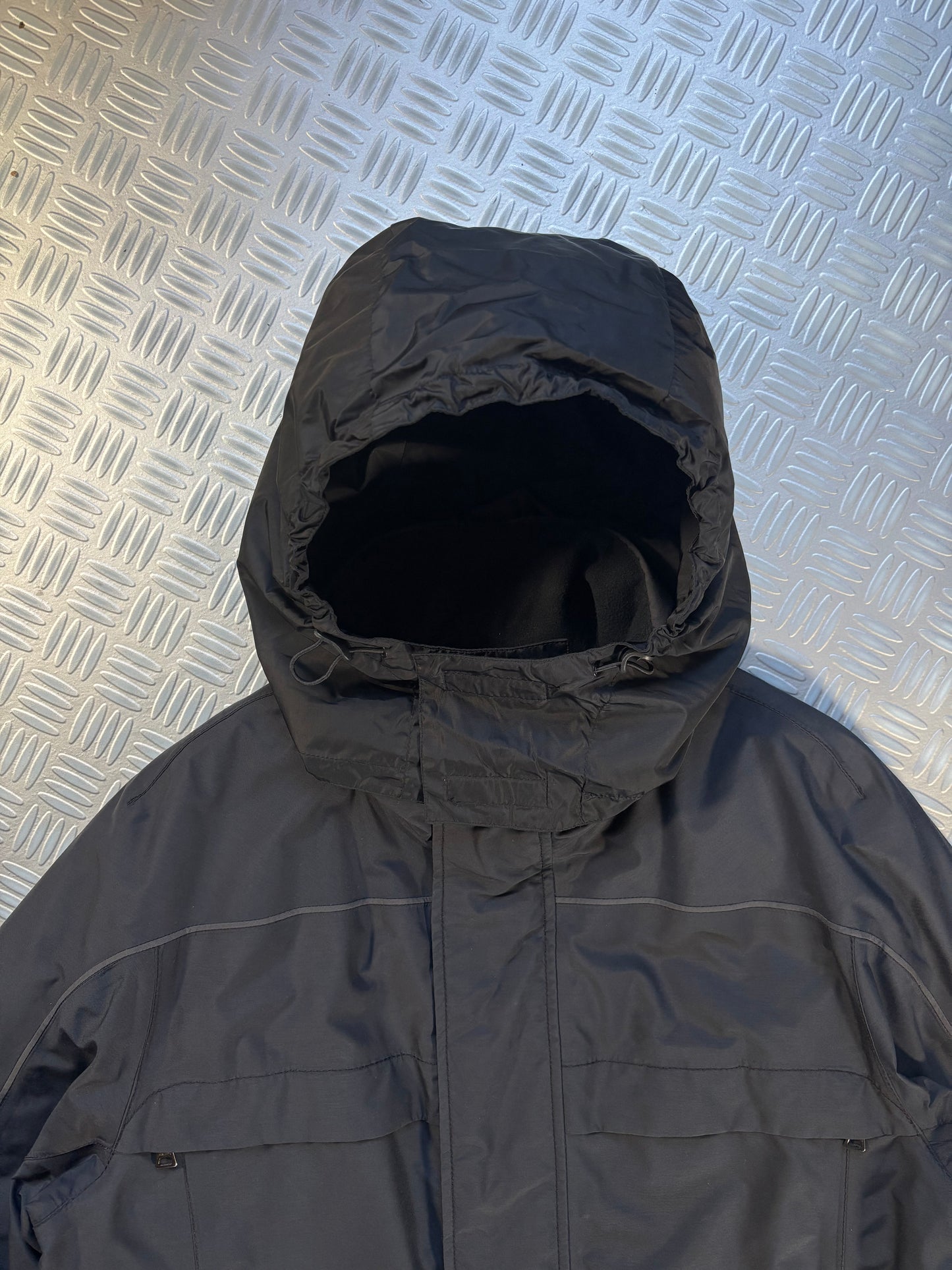 Early 2000's Prada Linea Rossa Gore-Tex Multi Pocket Jacket
