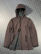 画像をギャラリービューアに読み込む, Early 2000’s Prada Brown Padded Jacket - Womens 6-8