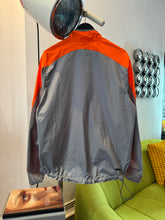 Carica l&#39;immagine nel visualizzatore di Gallery, Early 2000’s Nike Orange/Grey 3M Reflective Track Jacket - Large