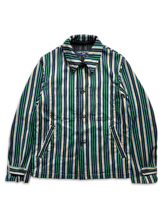 2004 Comme Des Garcons Striped Jacket