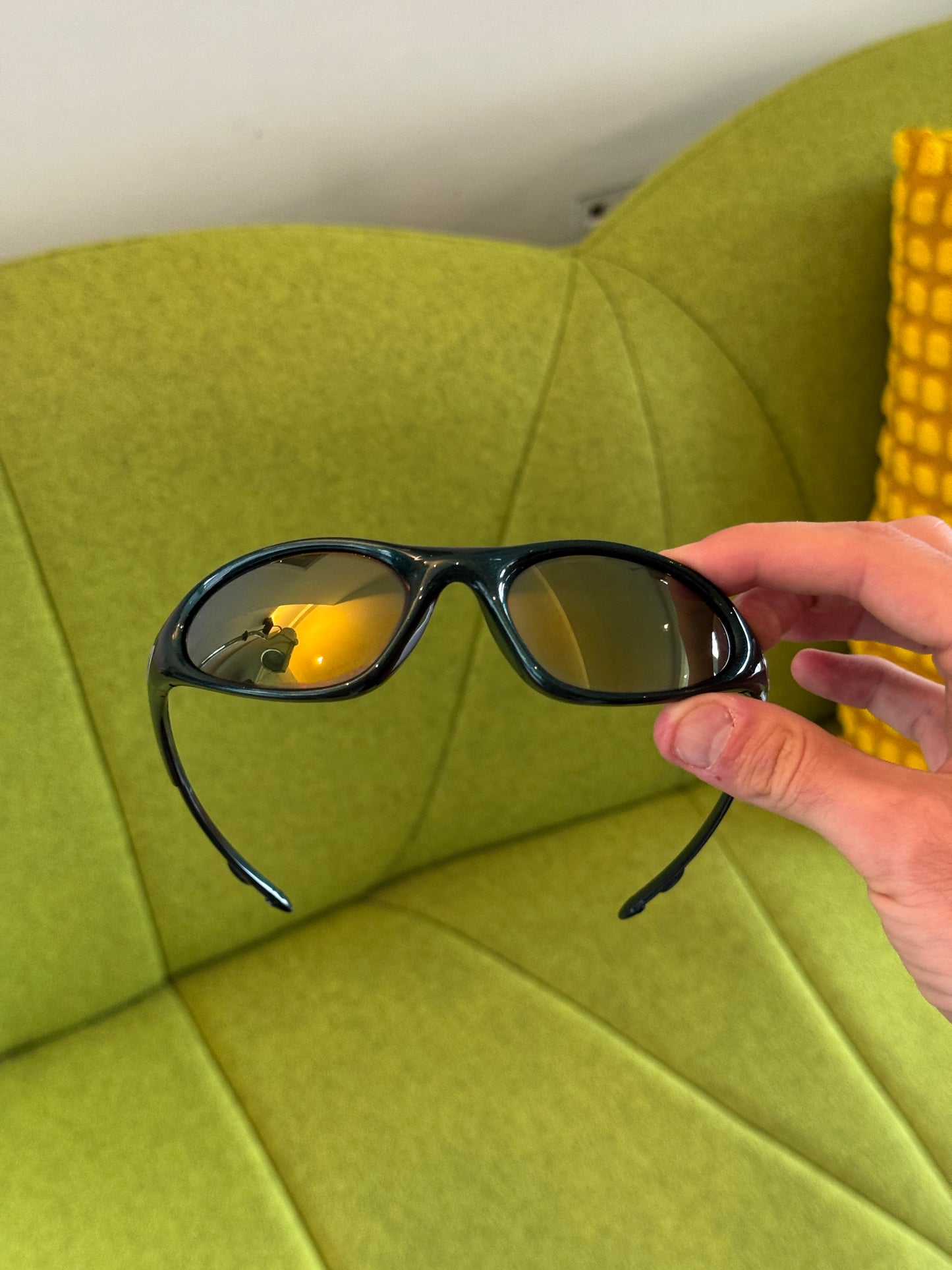 1990’s Oakley Emerald Green Minute Sunglasses