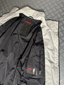 Prada Trompe L’oeil Outline Padded Jacket