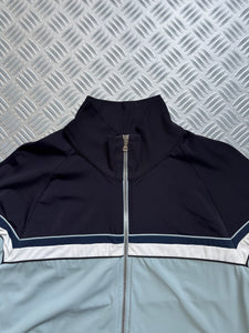 Early 2000’s Prada Sport Navy/Baby Blue Track Jacket