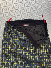 Charger l&#39;image dans la galerie, Early 2000&#39;s Prada Sport All Over Print Skirt