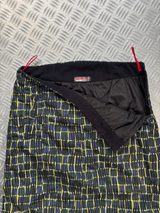 Early 2000's Prada Sport All Over Print Skirt