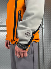 Load image into Gallery viewer, Early 2000’s Salomon Neoprene/Fleece ClimaPro Orange Jacket